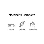 E-Flite EFL20550 Super Decathlon 1.2m BNF Basic with...