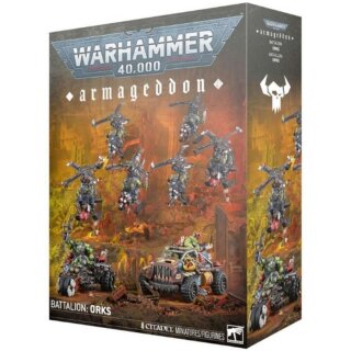 Warhammer 40000 73-501 Armageddon Bataillon: Orks 99120103126
