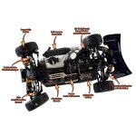 DF-Models 3191 SpeedRacer Nitro Buggy 4WD 2,4GHz