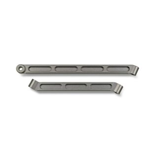 Carson 205965 Virus/Akuma Alu Chassis-Strebe (2) vo/hi 500205965