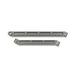 Carson 205965 Virus/Akuma Alu Chassis-Strebe (2) vo/hi...