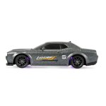Amewi 21137 Drift Sport Muscle Car mit Gyro 4WD vollproportional 1:43 RTR grau