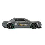 Amewi 21137 Drift Sport Muscle Car mit Gyro 4WD vollproportional 1:43 RTR grau