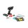 Amewi 21137 Drift Sport Muscle Car mit Gyro 4WD vollproportional 1:43 RTR grau