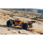 Carson 404256 1:8 Monsuta Buggy brushed 2WD 35 km/h RTR inkl. Akku/Lader orange