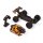 Carson 404256 1:8 Monsuta Buggy brushed 2WD 35 km/h RTR inkl. Akku/Lader orange