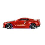Amewi 21138 Drift Sport Muscle Car mit Gyro 4WD vollproportional 1:43 RTR rot