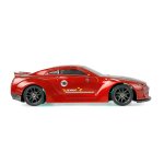 Amewi 21138 Drift Sport Muscle Car mit Gyro 4WD vollproportional 1:43 RTR rot