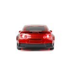 Amewi 21138 Drift Sport Muscle Car mit Gyro 4WD vollproportional 1:43 RTR rot