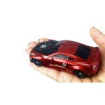 Amewi 21138 Drift Sport Muscle Car mit Gyro 4WD vollproportional 1:43 RTR rot
