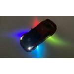 Amewi 21138 Drift Sport Muscle Car mit Gyro 4WD vollproportional 1:43 RTR rot
