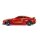 Amewi 21138 Drift Sport Muscle Car mit Gyro 4WD vollproportional 1:43 RTR rot