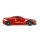 Amewi 21138 Drift Sport Muscle Car mit Gyro 4WD vollproportional 1:43 RTR rot