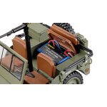 Amewi 22737 1:14 Jeep Willys MB Scale Crawler 4WD RTR grün