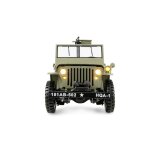 Amewi 22737 1:14 Jeep Willys MB Scale Crawler 4WD RTR grün