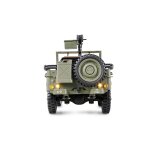 Amewi 22737 1:14 Jeep Willys MB Scale Crawler 4WD RTR grün