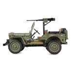 Amewi 22737 1:14 Jeep Willys MB Scale Crawler 4WD RTR grün