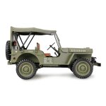 Amewi 22737 1:14 Jeep Willys MB Scale Crawler 4WD RTR grün