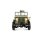 Amewi 22737 1:14 Jeep Willys MB Scale Crawler 4WD RTR grün