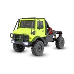 Amewi 22767 1:18 Mercedes-Benz Unimog U4000 Scale Crawler 4WD RTR grün