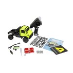 Amewi 22767 1:18 Mercedes-Benz Unimog U4000 Scale Crawler 4WD RTR grün
