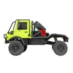 Amewi 22767 1:18 Mercedes-Benz Unimog U4000 Scale Crawler 4WD RTR grün