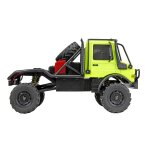 Amewi 22767 1:18 Mercedes-Benz Unimog U4000 Scale Crawler 4WD RTR grün