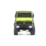 Amewi 22767 1:18 Mercedes-Benz Unimog U4000 Scale Crawler 4WD RTR grün