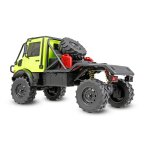 Amewi 22767 1:18 Mercedes-Benz Unimog U4000 Scale Crawler 4WD RTR grün
