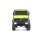 Amewi 22767 1:18 Mercedes-Benz Unimog U4000 Scale Crawler 4WD RTR grün