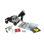 Amewi 22768 1:18 Mercedes-Benz Unimog U4000 Scale Crawler 4WD RTR grau