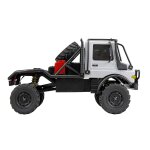 Amewi 22768 1:18 Mercedes-Benz Unimog U4000 Scale Crawler 4WD RTR grau