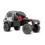 Amewi 22768 1:18 Mercedes-Benz Unimog U4000 Scale Crawler 4WD RTR grau