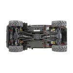 Amewi 22768 1:18 Mercedes-Benz Unimog U4000 Scale Crawler 4WD RTR grau