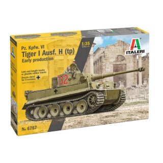 Italeri 6767 1:35 Pz. Kpfw. VI Tiger I Ausf. E/H1 510006767