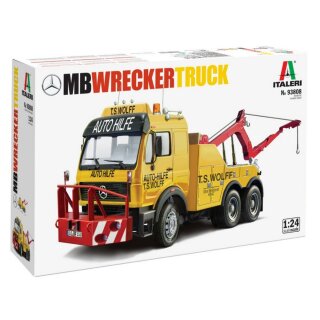 Italeri 3808 1:24 Mercedes-Benz Wrecker truck 510093808