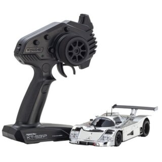Kyosho K.32362CRG Mini-Z MR04 RWD Sauber Mercedes C9 Chrome Silber (W-LM+Gyro)