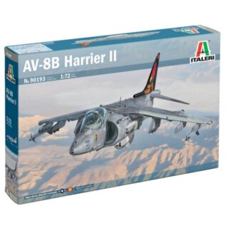 Italeri 90193 1:72 AV-8B Harrier II 510090193