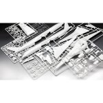 Revell 05612 1:144 Geschenkset A350-900 - Lufthansa 100 years mit Basiszubehör