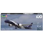 Revell 05612 1:144 Geschenkset A350-900 - Lufthansa 100 years mit Basiszubehör