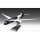 Revell 05612 1:144 Geschenkset A350-900 - Lufthansa 100 years mit Basiszubehör