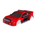 Traxxas 10812-RED Mini Rally VXL Ford RS200 Karo rot