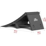 CORE Kicker Ramp Extender schwarz