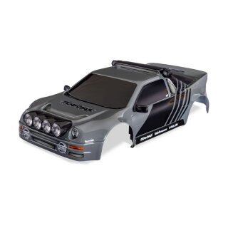 Traxxas 10812-GRAY Mini Rally VXL Ford RS200 Karo grau