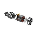 SkyRC SK400034-03 Ares Pro V4 540 SPEC 17.5T Brushless Motor