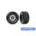 Traxxas 10473R Dirt Oval Hossier Reifen auf Felge grau (2)