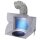 Krick 493248 Airbrush Spritzkabine mit Absaugung 230V