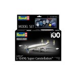 Revell 63745 1:144 Lockheed L.1049G Super Constellation + Pinsel, Farben, Kleber