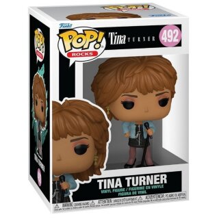 Funko POP FK90128 Tina Turner POP! Rocks Vinyl Figur Whats Love Got to Do with It 9 cm