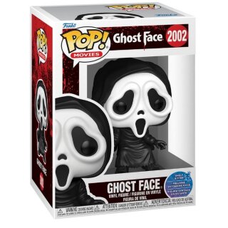 Funko POP FK90441 Scream POP! Movies Vinyl Figur Ghost Face (Sit) 9 cm